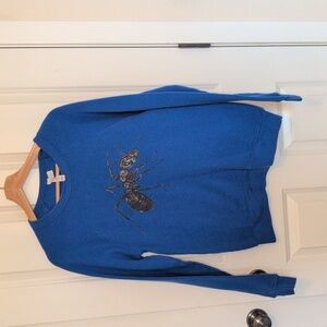 Thred Up Ant Crewneck Sweater